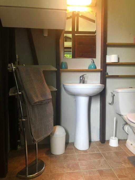 Saint-Joseph Charmant Bungalow Avec Piscine מראה חיצוני תמונה